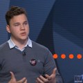 Student Relja Jarkovački za Insajder intervju: Predsednik nije institucija kojoj se mi obraćamo (VIDEO)