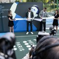 Novak na otvaranju sportskih terena: „Ovo nisu samo beton, mreža, koš i obruč“ (foto) (video)