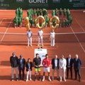 UŽIVO: Novak nemilosrdan kada servira, drama u finišu prvog seta