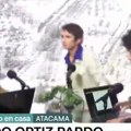 Prvi snimak zemljotresa u Čileu: Studio opusteo u sekundi kad je zatreslo, gosti se razbežali
