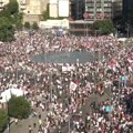 Studenti i građani iz centra Beograda idu ka Slaviji