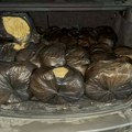 Zaplenjeno 200 kilograma rezanog duvana u Ćupriji
