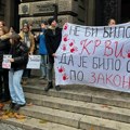 „U Nišu joj jednom narušena autonomija Univerziteta“: Pripadnici policije prešli iscrtanu crvenu liniju ispred rektorata