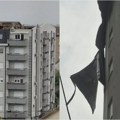 (FOTO) Sa zgrade u Borči visi ostatak krova, stanari apeluju na nadležne da preduprede nesreću