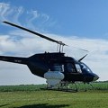 Sutra prskanje larvi komaraca iz helikoptera