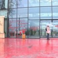 Studentkinja Filozofskog fakulteta privedena zbog blokade RTV-a: Grafit veći prekršaj od ćutanja