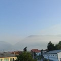 Požar na deponiji u Ranutovcu ugašen, dim i dalje preti Vranju