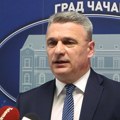 Gradonačelnik Čačka u narednom periodu zbog zdravstvenih problema neće obavljati dužnost