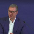 Vučič o JTOK: „Zašto se uhapsili 3 potpisnika a ne i četvrtog?“