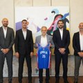 Ministar sporta Zoran Gajić ugostio predsednika FIBA Evrope i čelnike KSS