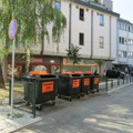 Umesto dotrajalih metalnih, na kragujevačkim ulicama novi plastični kontejneri (FOTO)