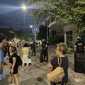 Studenti u Nišu protestuju u znak podrške koleginici Nikolini Sinđelić