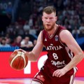Bertans i letonci bez milosti: Ubedljiva pobeda Letonije nad Češkom na Eurobasketu