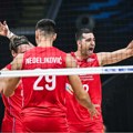 UŽIVO: Odbojkaši izgubili prvi set