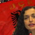 "Rat OVK je bio opravdan" Vjosa Osmani opet podiže tenzije i provocira