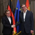 Vučić sa Vadefulom: Fokus na energetici, infrastrukturi i evropskom putu Srbije