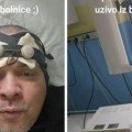Pevač hteo da se ubije, sad se snimao na psihijatriji: Bojanu prikačili elektro šokove, a on leži i peva