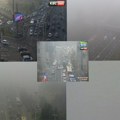 Haos na ulicama Beograda zbog magle: Kolaps na Autokomadi, na moto-putu i Pančevcu skoro pa nemoguća vidljivost