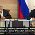Putin dobio žestoku kritiku: Pogledajte kako mu je oštro odbrusio čuveni ruski reditelj (video)
