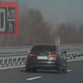 U Loznici vozač "audija" isključen iz saobraćaja: Vozio više od 200 km na sat u stanju teške alkoholisanosti (VIDEO)