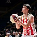 Košarka: Simjanovski debitovao u seniorskom timu Crvene zvezde