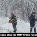 Zbog snega vanredno u 10 opština u Srbiji, više od 13.000 potrošača ima problem sa strujom