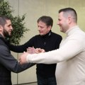 Borovčanin i Glišić dočekali Mahačeva: Najdominantniji UFC borac stigao u Beograd, sledi prijem kod Vučića