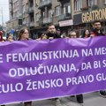 „Женски марш“ у Нишу поводом Међународног дана жена