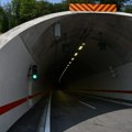 Radovi u levoj cevi tunela Laz na auto-putu “Miloš Veliki“