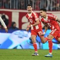Spektakl sa sedam golova u Minhenu poslao Bajern u polufinale Lige šampiona, crveni karton presekao Real