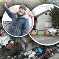 (Foto) Zemunac od svog dvorišta napravio deponiju Đubre preliva sa ograde, ulicom širi se nesnosni smrad, pacovi na sve…