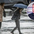 "Postoji šansa za superćelijske oluje": Ristić otkrio kada stiže nova tura padavina