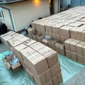 Slučaj zaplene droge kod Kruševca: Podignuta optužnica protiv šestočlane grupe zbog šverca skoro devet tona marihuane