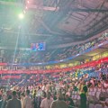 "Kosovo je Srbija" se zaorilo Beogradskom arenom: Albanac provocirao "albanskim orlom", stigao odgovor