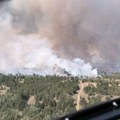 I vojska pomaže u gašenju požara na prostoru Deliblatske peščare
