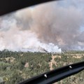 I vojska pomaže u gašenju požara na prostoru Deliblatske peščare