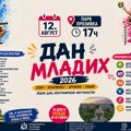 Obeležavanje Dana mladih 12. avgusta u Parku "Prozivka", bogat program za sve uzraste