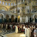 Patrijarh Porfirije služio liturgiju u Hramu Svetog Save: Neophodno je praštati