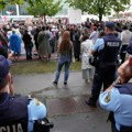 (Foto) Protest protiv otvaranja ambasade Izraela u Ljubljani: Traže prekid diplomatskih i ekonomskih veza
