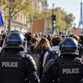 Više od 400 privedenih tokom učeničkih protesta u Francuskoj, najmanje 60 povređenih