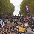 (Foto/video) Masovni protesti razorili Evropu! Demonstranti upali u Koloseum, gorele ulice Barselone i Tirane: Haos ne…