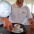 Ko ovo može da plati? Račun iz Hrvatske šokirao region! Turista šokiran cenama kafe sa mlekom i ćevapima