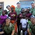 Humana akcija kontingenta Vojske Srbije u Centralnoafričkoj Republici