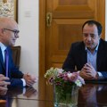 Vučević se sastao sa predsednikom i ministrom odbrane Republike Kipar: Dobra saradnja dve zemlje