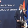 Izjave za medije dvojice predsednika Vučić: Da li nas boli što ste priznali Kosovo i proterali našeg ambasadora…