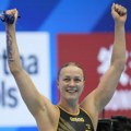 Rekord Šveđanke Šestrem: Najviše medalja u istoriji svetskog prvenstva u plivanju