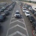 Путничка возила на прелазу Прешево на излазу из земље чекају 50 минута