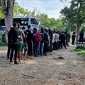 FOTO: U Somboru otkriveno više od 380 iregularnih migranata, Sirijac uhapšen zbog droge