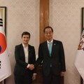 Premijerka Brnabić u zvaničnoj poseti Republici Koreji (foto)