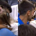 Novak zaplakao pred ćerkom, a onda zagrlio njega! Amerikanac nikad neće zaboraviti ovaj trenutak sa Đokovićem (foto)